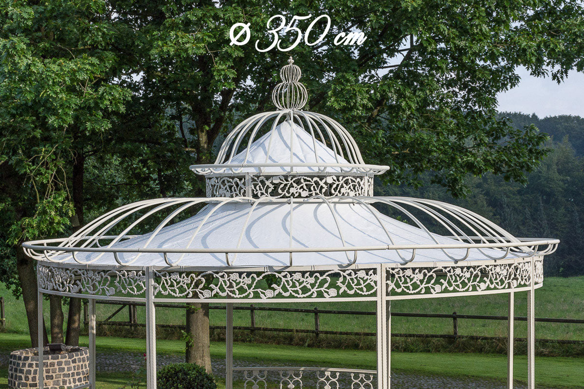 Tak för lyx paviljong romantik
