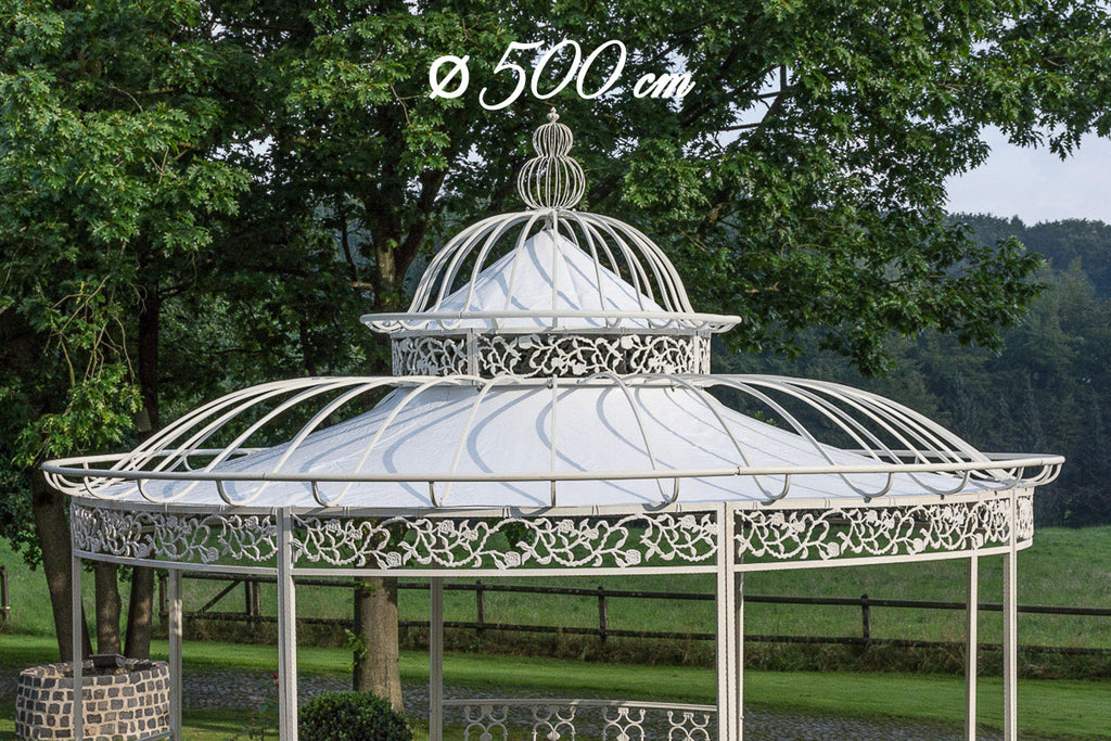 Tak för lyx paviljong romantik
