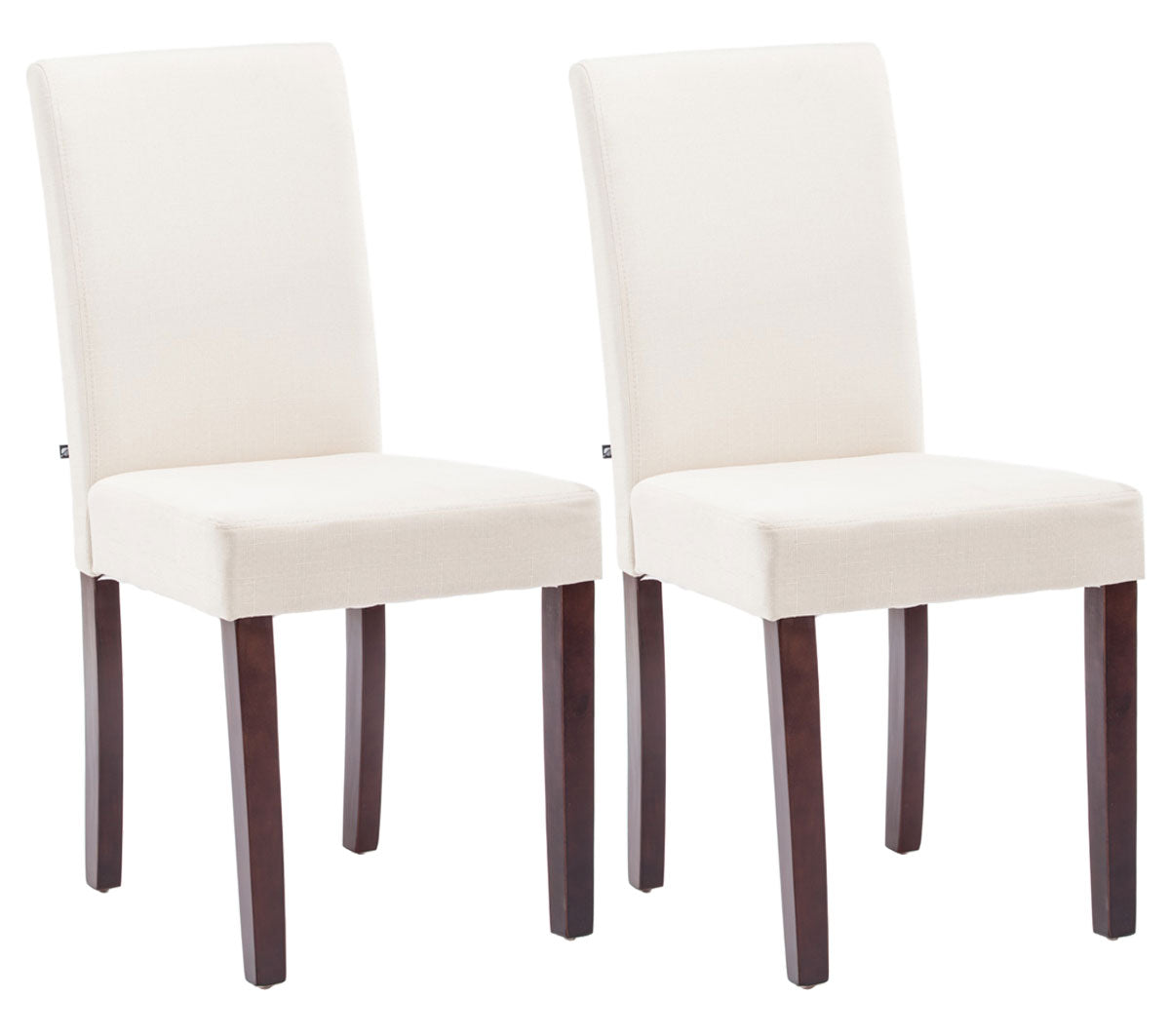 2-pack matstol Ina tyg