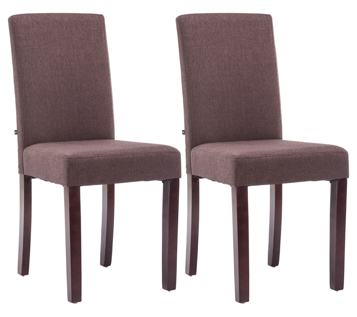 2-pack matstol Ina tyg