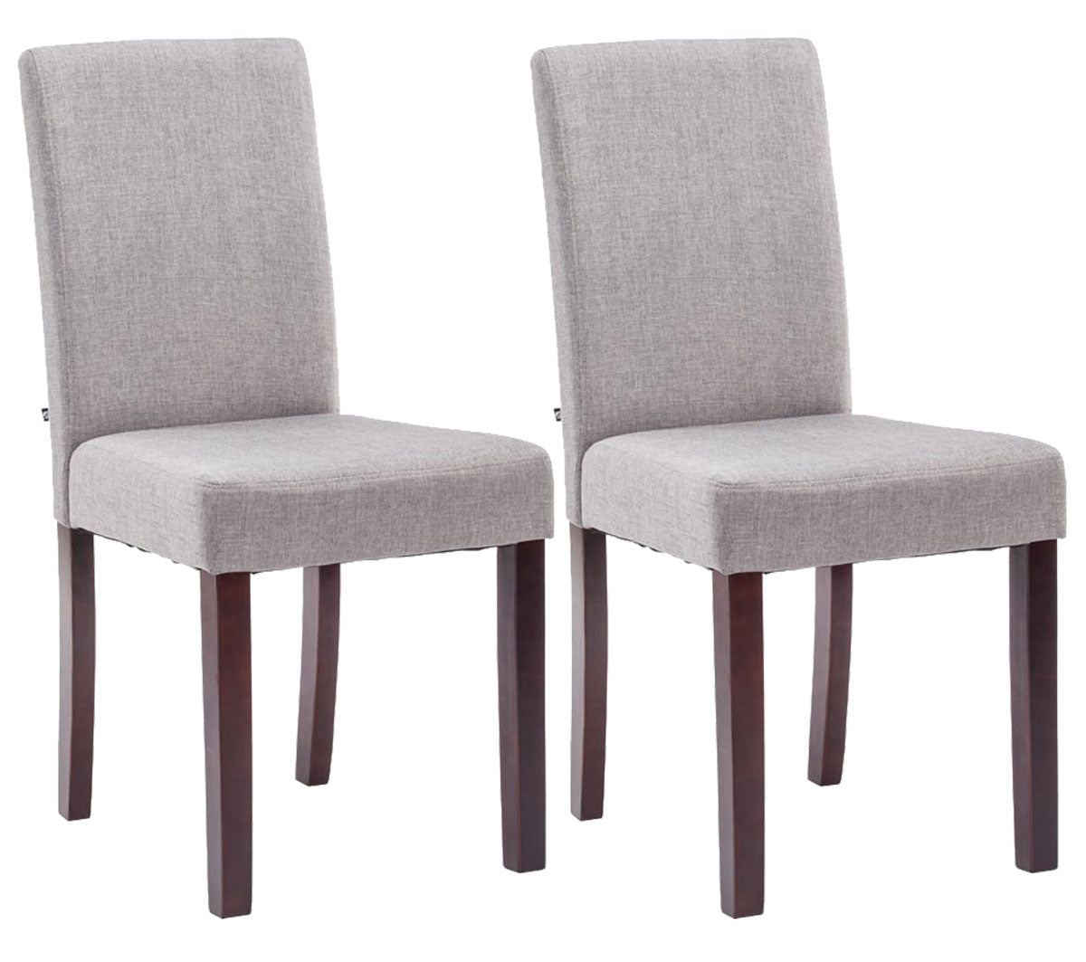 2-pack matstol Ina tyg