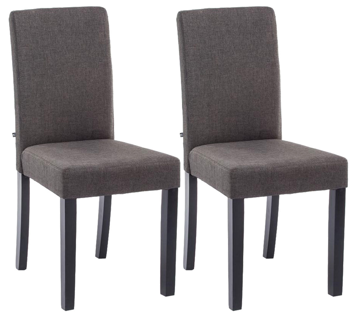 2-pack matstol Ina tyg