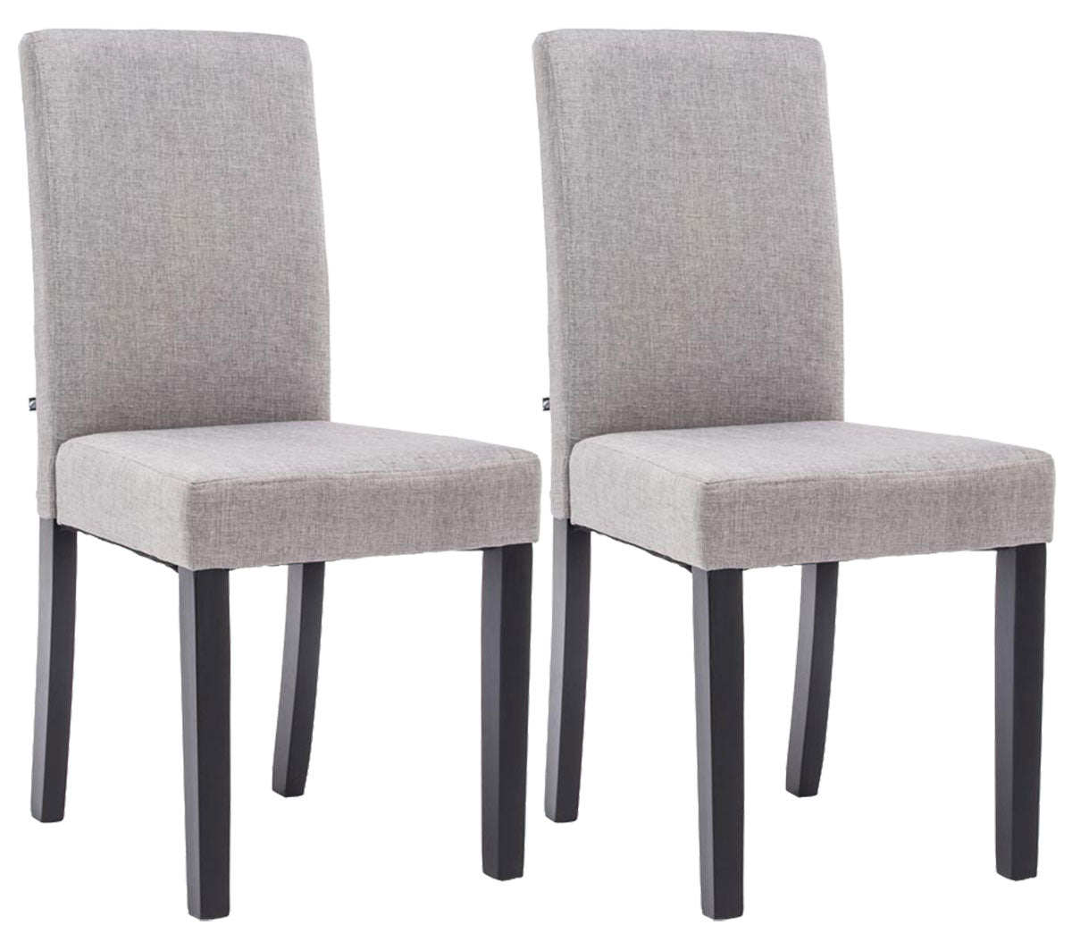2-pack matstol Ina tyg