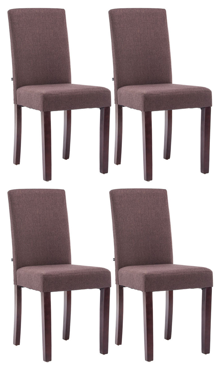 4-pack matstol Ina tyg