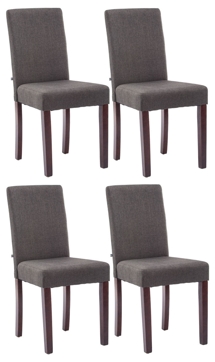 4-pack matstol Ina tyg