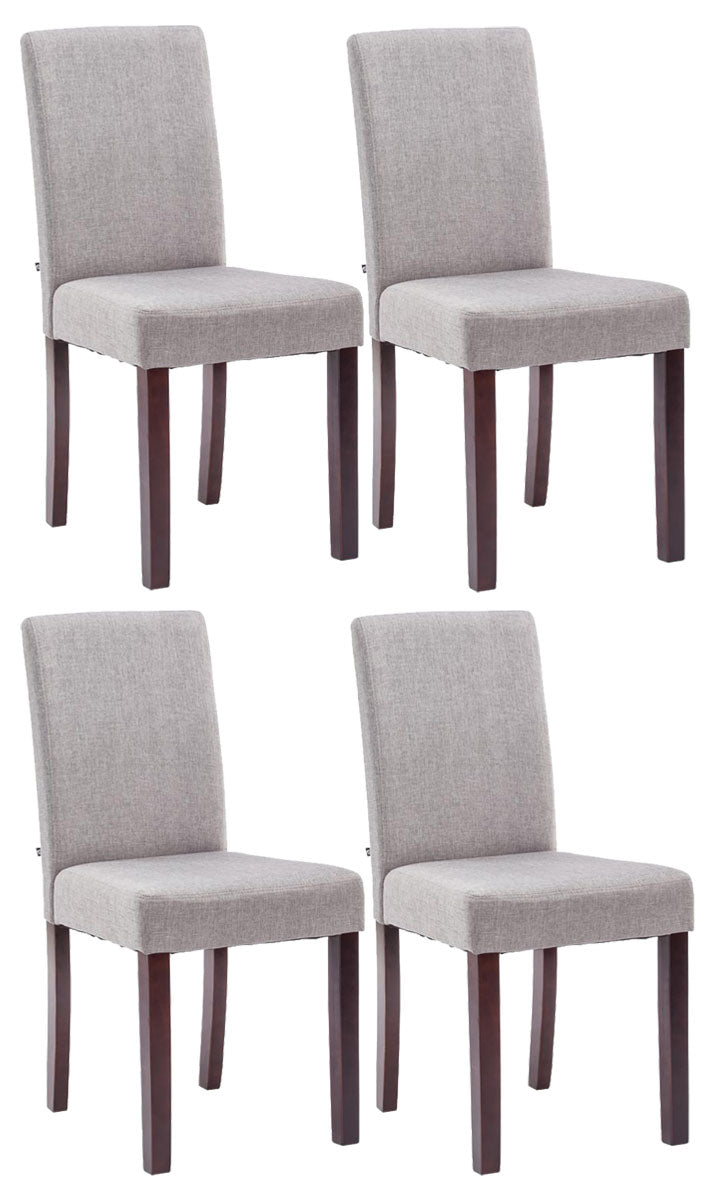4-pack matstol Ina tyg