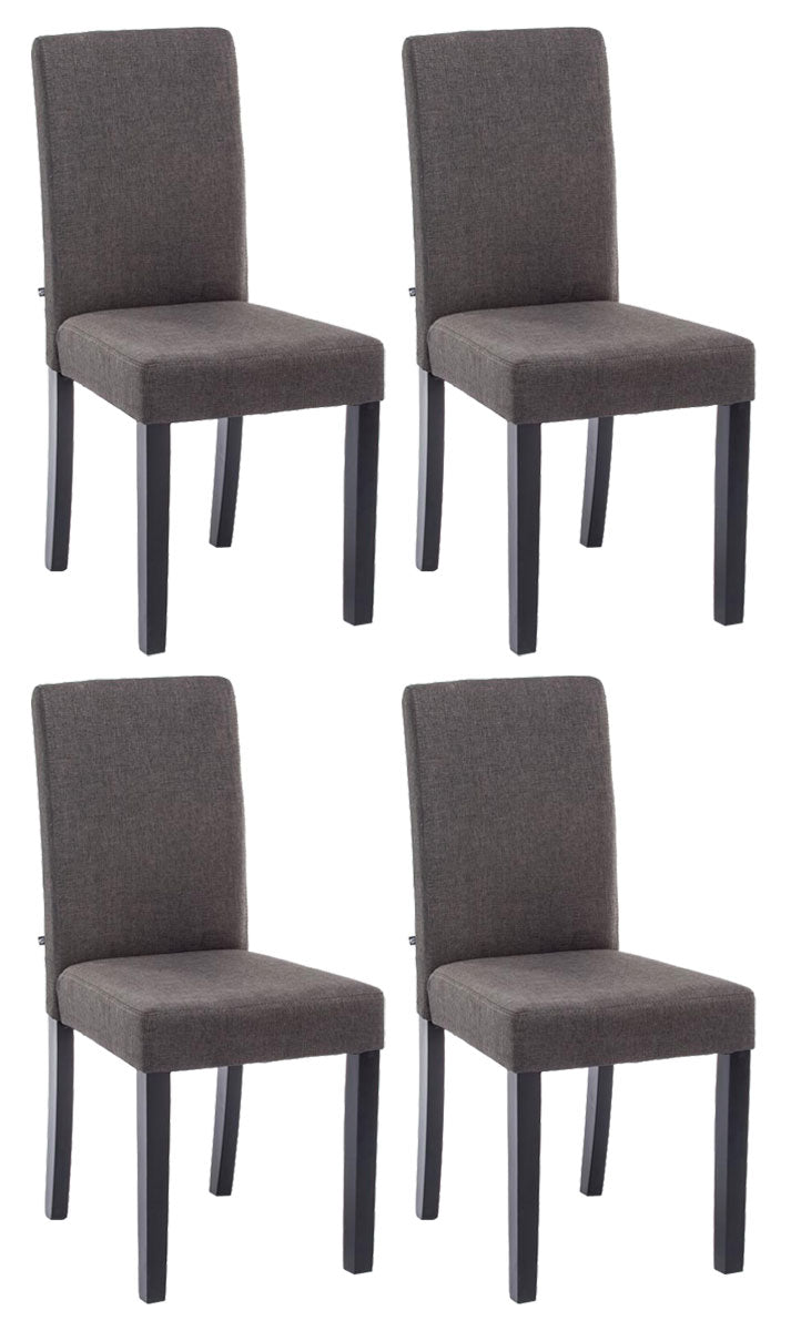 4-pack matstol Ina tyg
