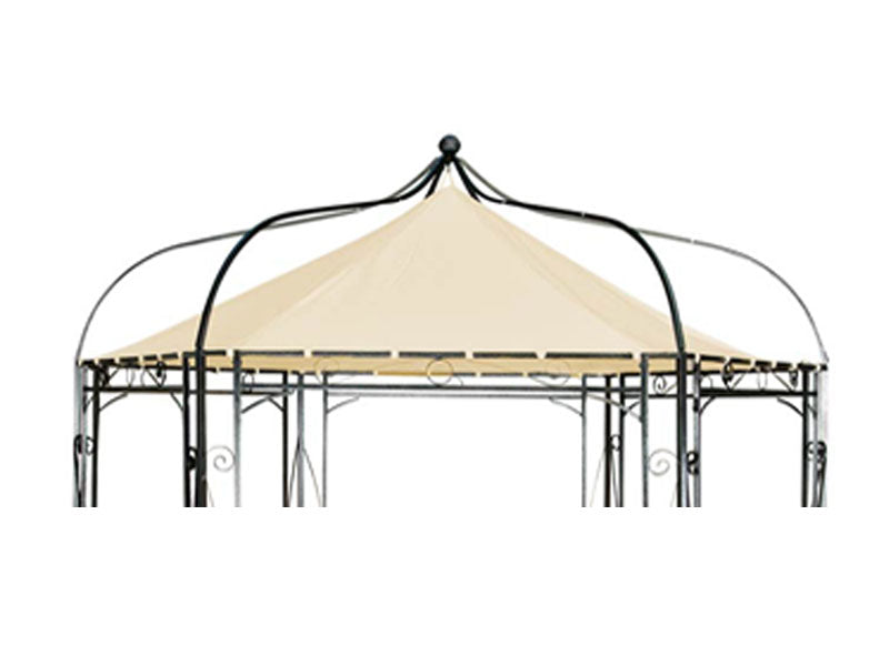 Reservtak för paviljong Dudley / Manley