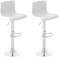 2-pack barstol Hover plast