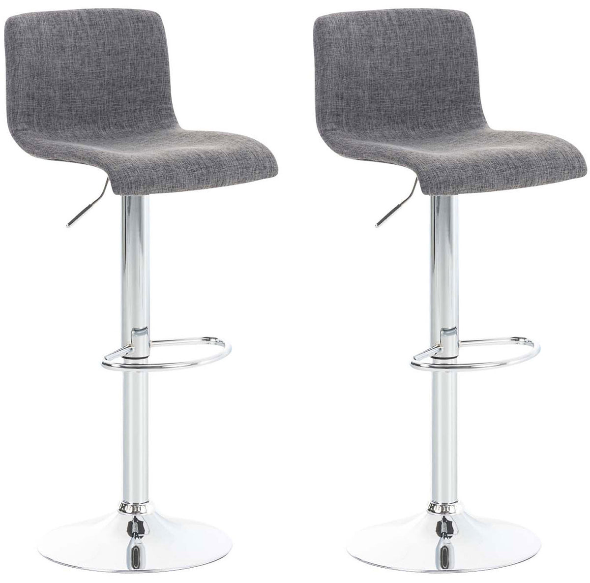 2-pack barstol Hover tyg