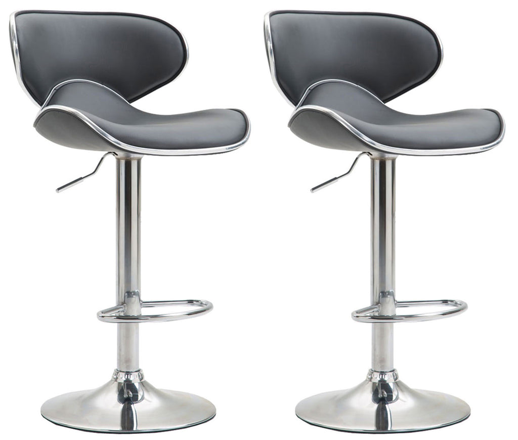 2-pack barstol Las Vegas konstläder