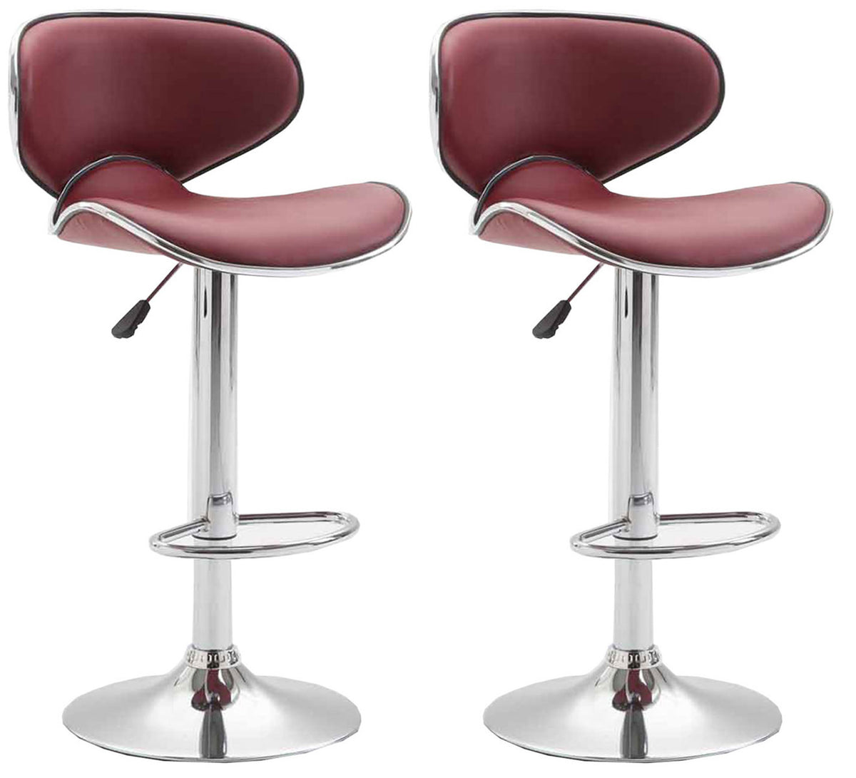 2-pack barstol Las Vegas konstläder