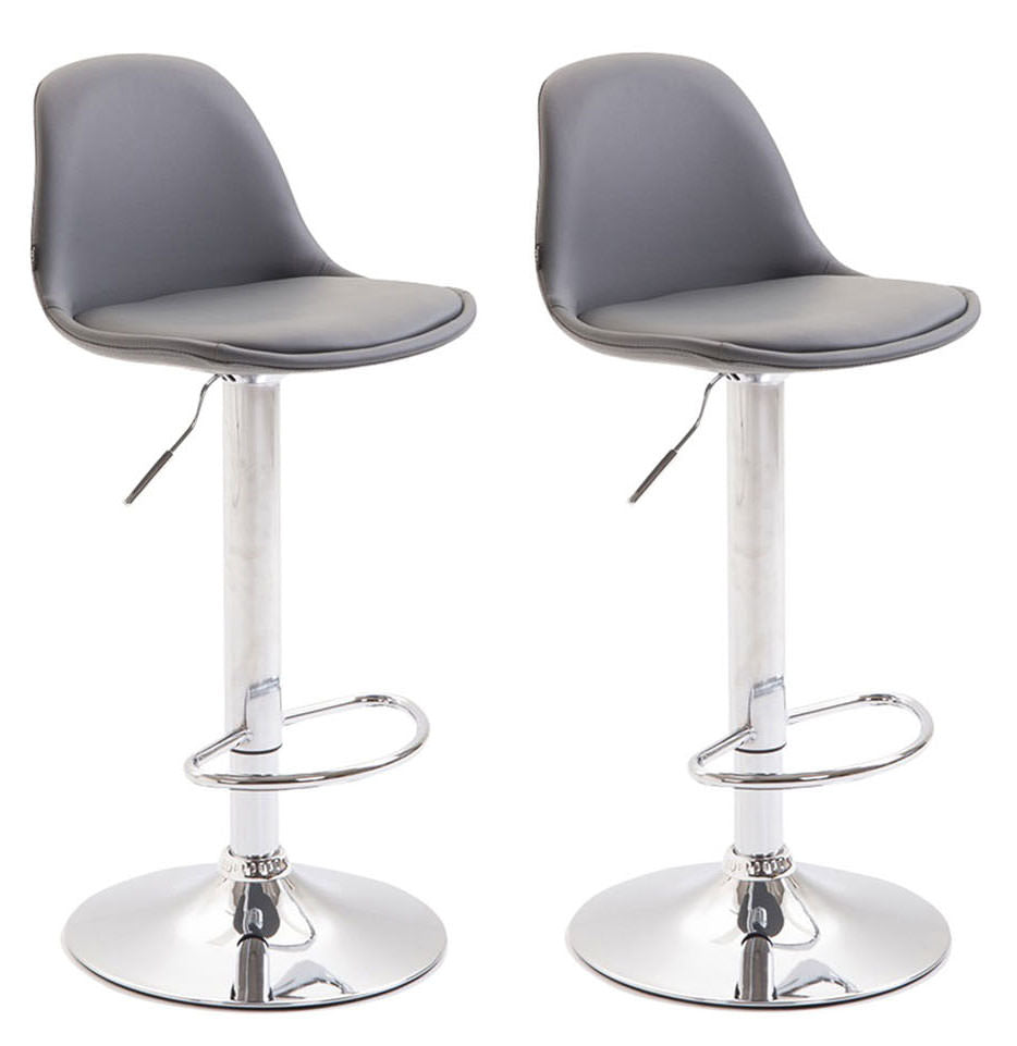 2-pack barstol Kiel konstläder