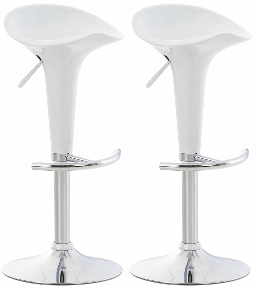 2-pack barstol Saddle