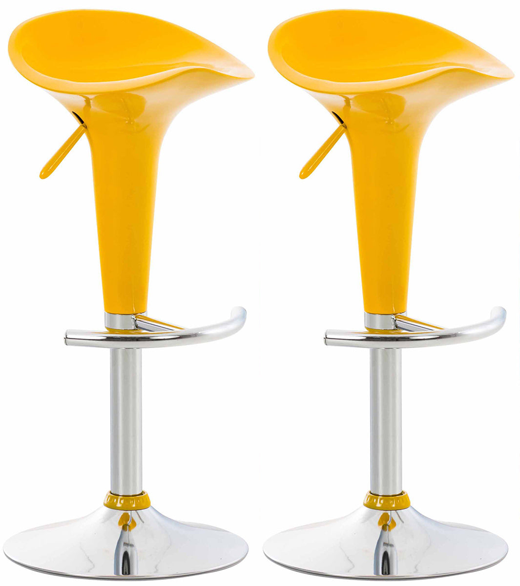 2-pack barstol Saddle