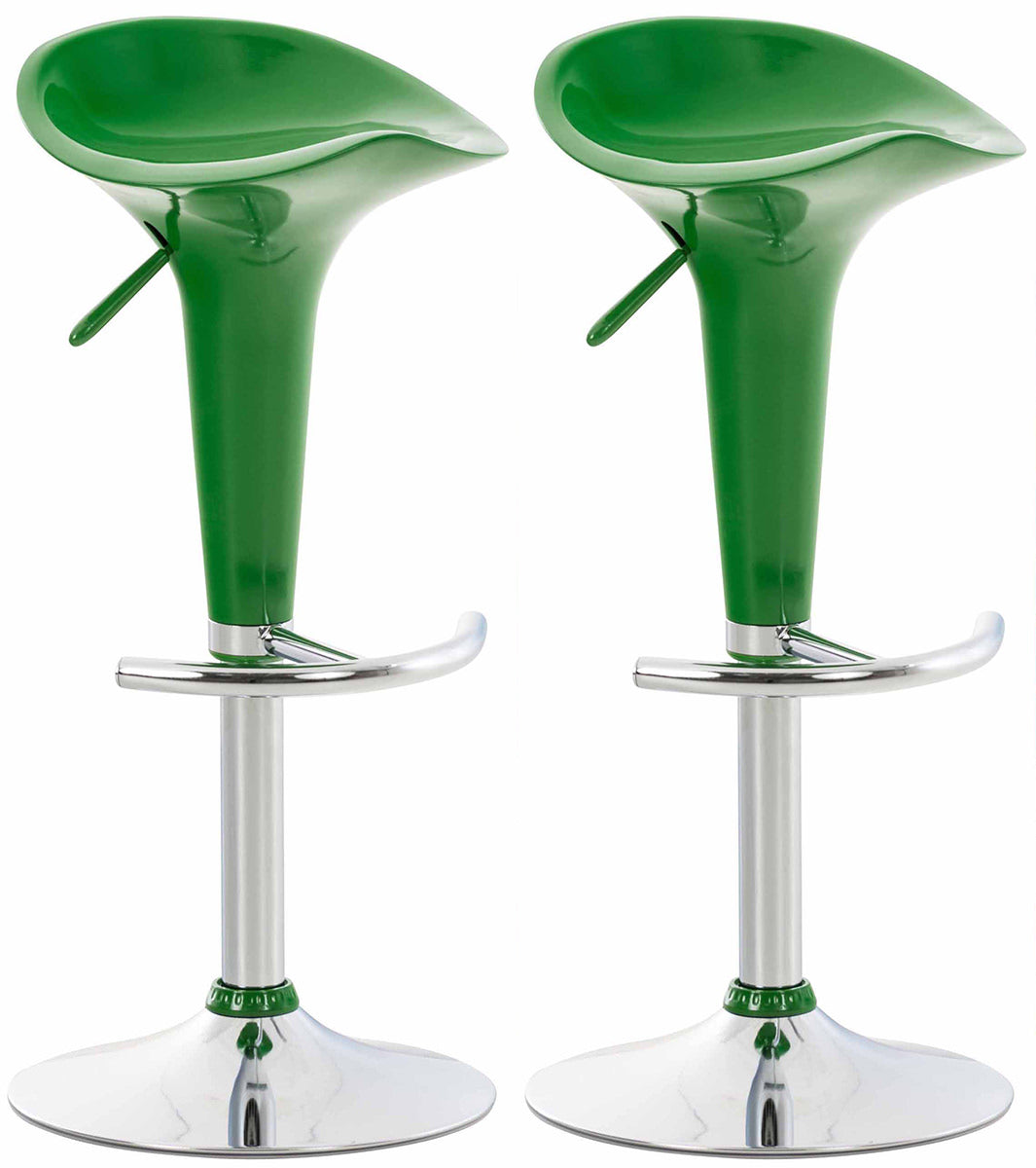 2-pack barstol Saddle