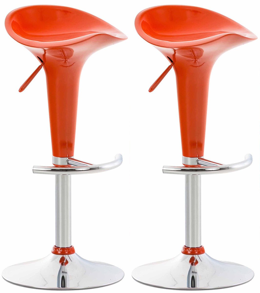 2-pack barstol Saddle