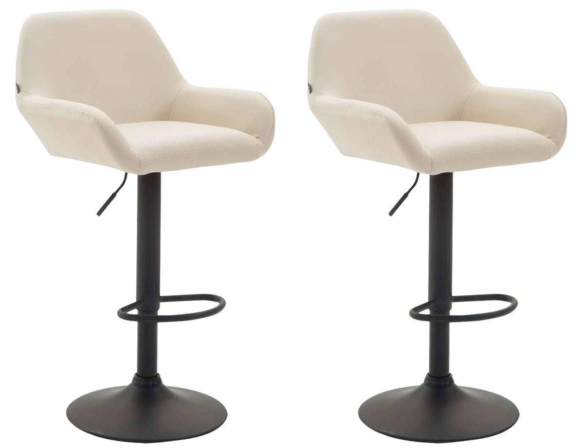 2-pack barstol Braga konstläder