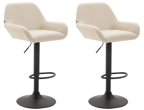 2-pack barstol Braga konstläder