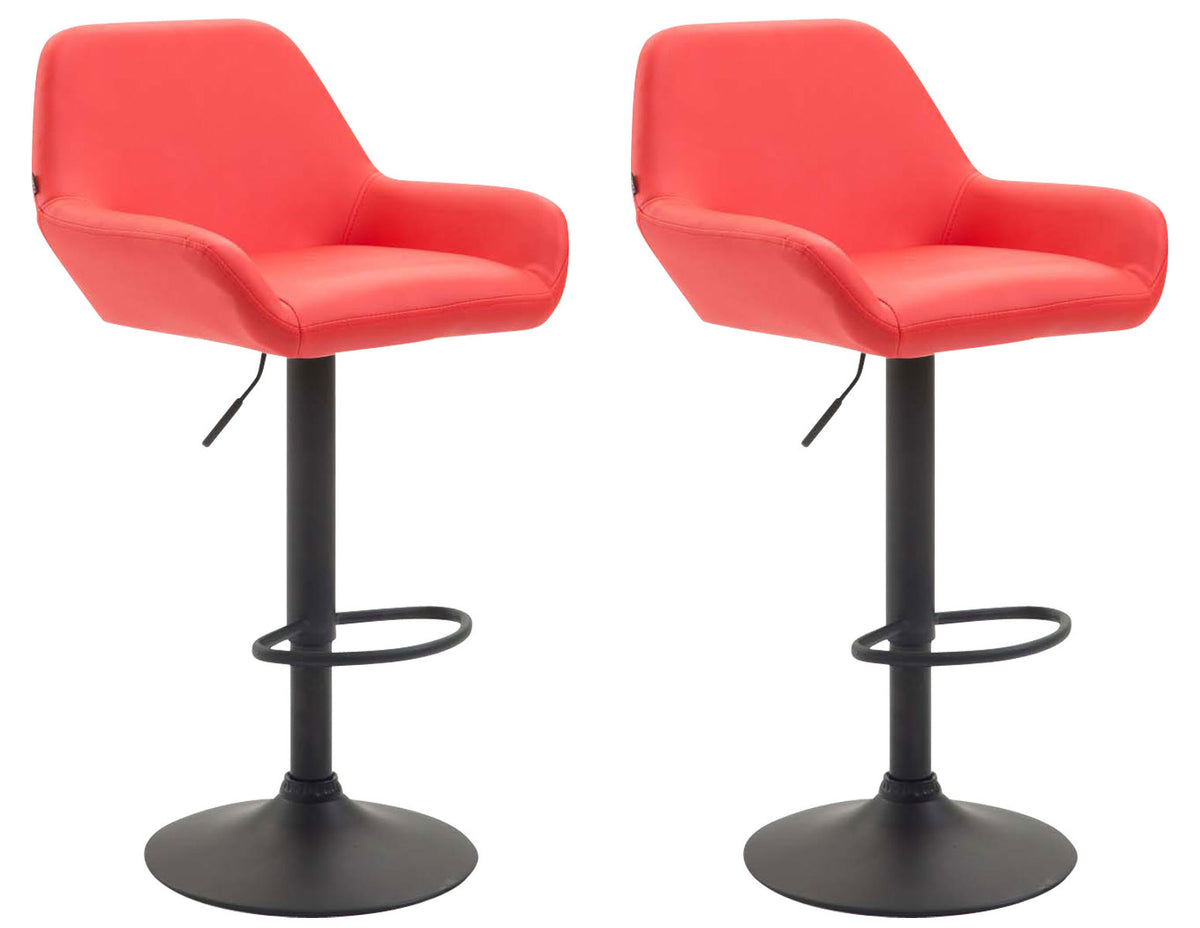 2-pack barstol Braga konstläder