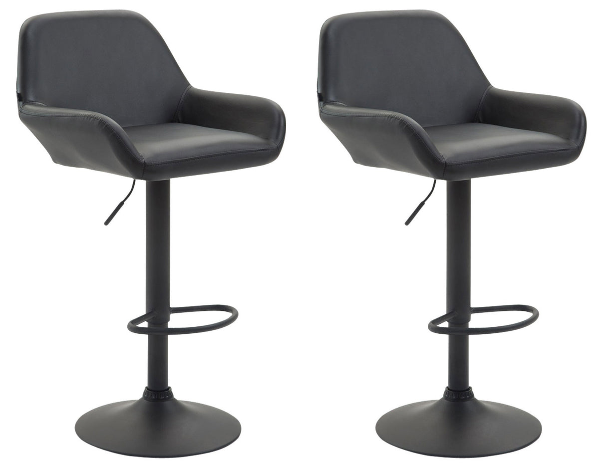 2-pack barstol Braga konstläder