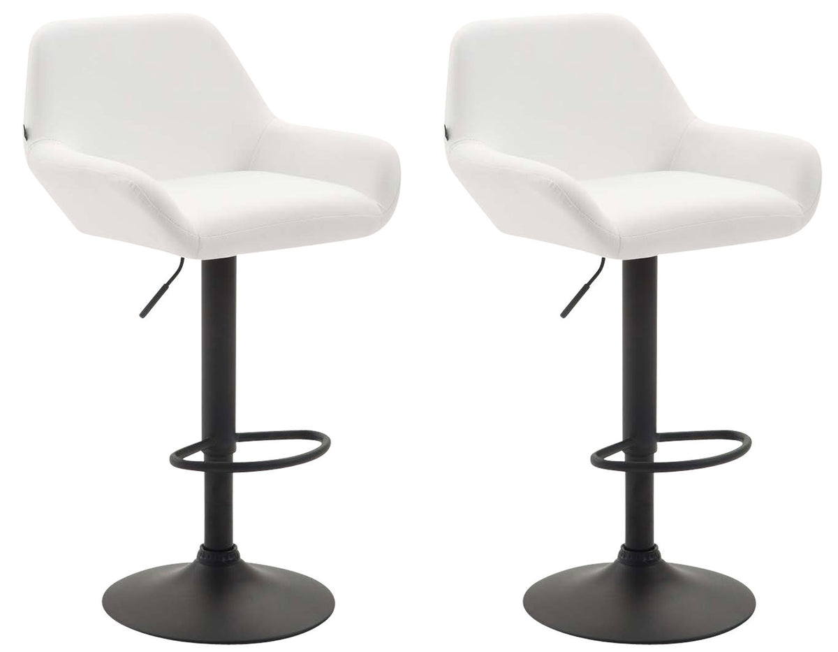 2-pack barstol Braga konstläder