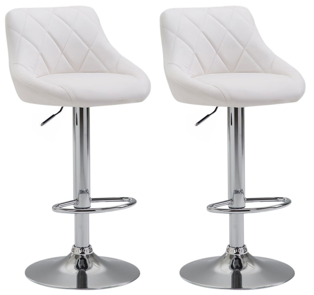 2-pack barstol Lazio konstläder