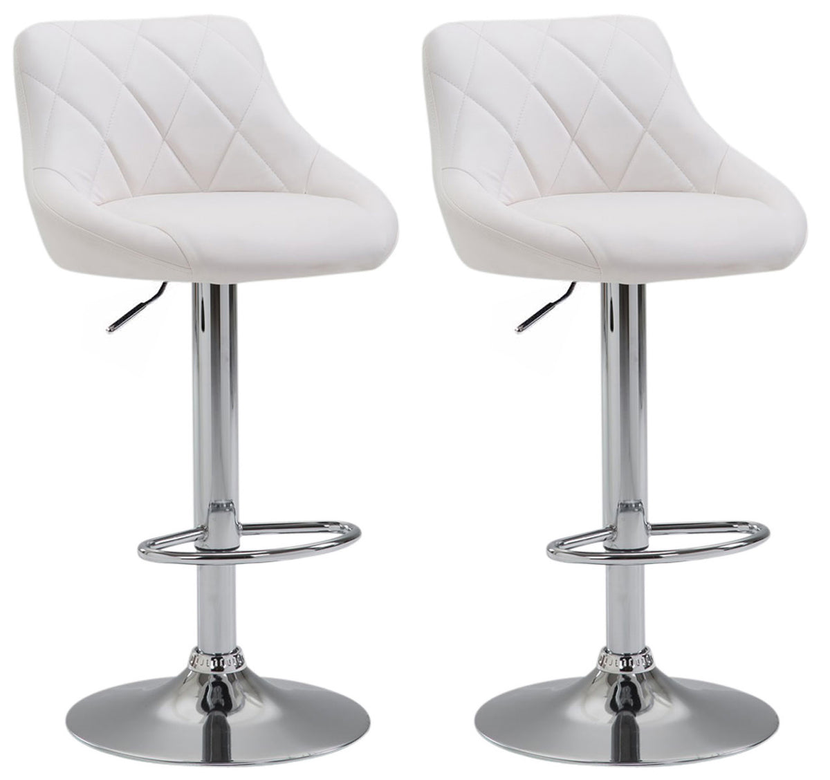 2-pack barstol Lazio konstläder