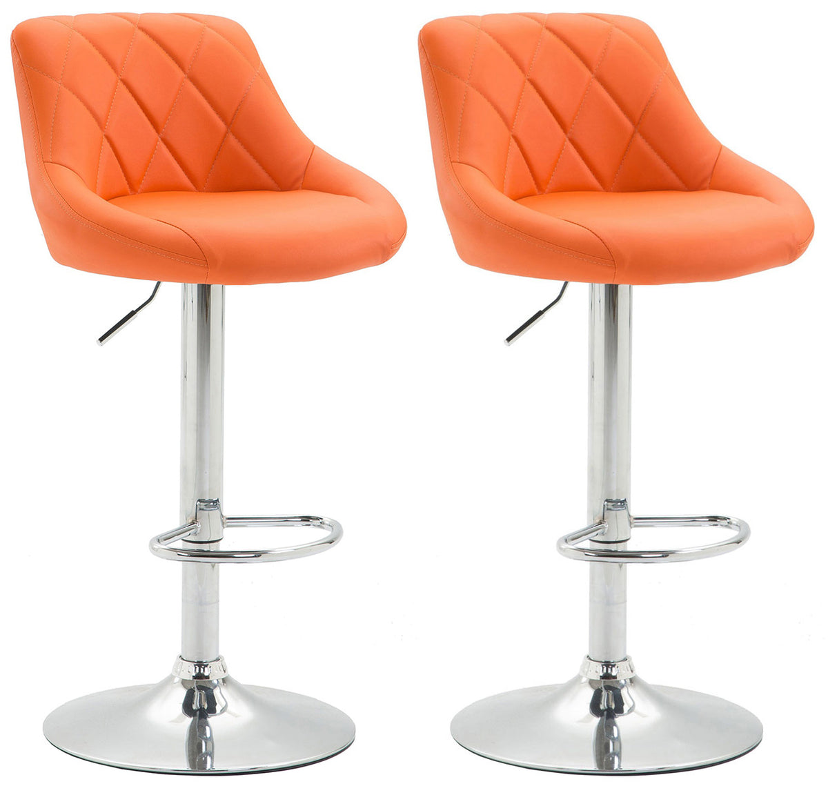 2-pack barstol Lazio konstläder