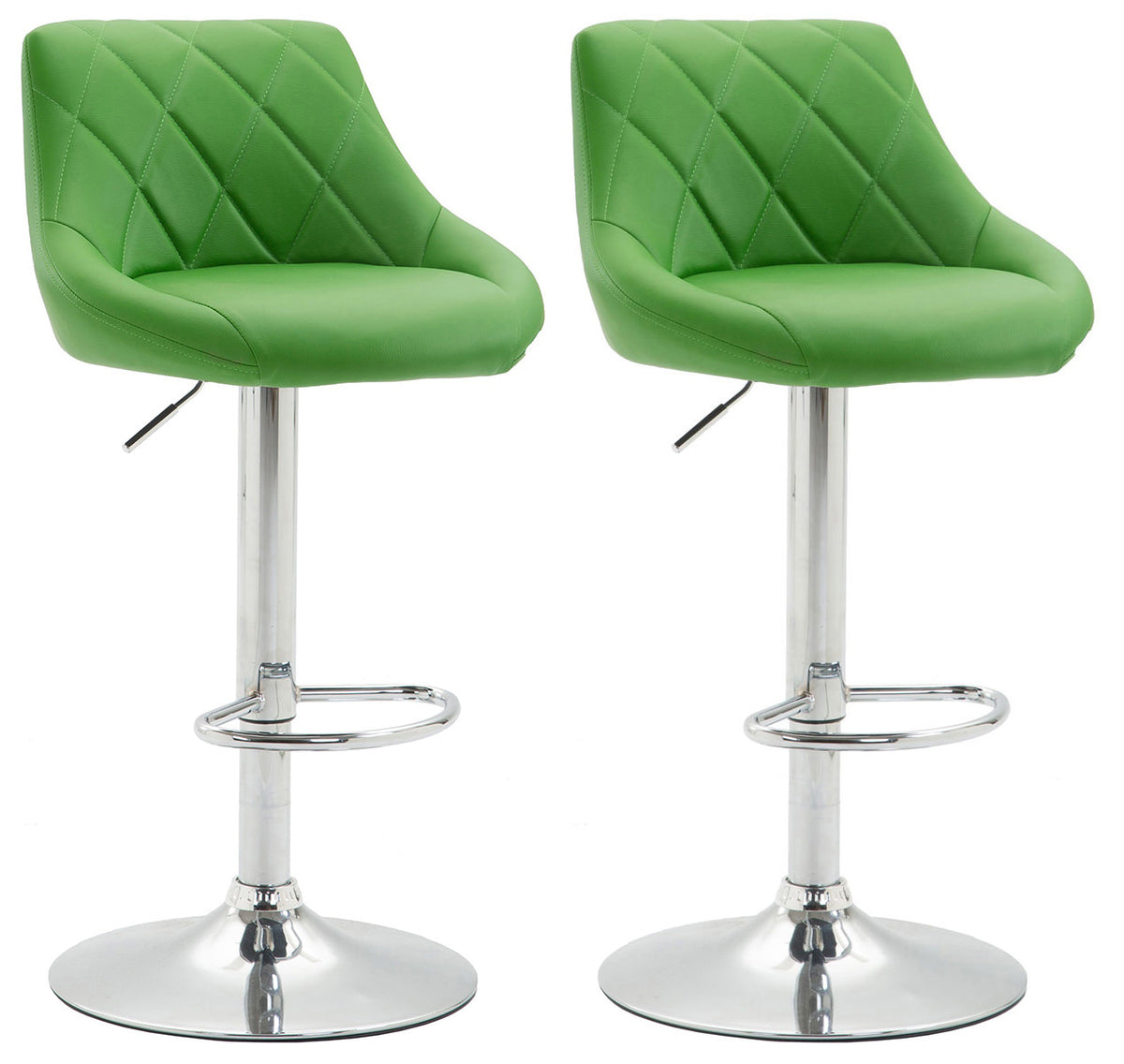2-pack barstol Lazio konstläder