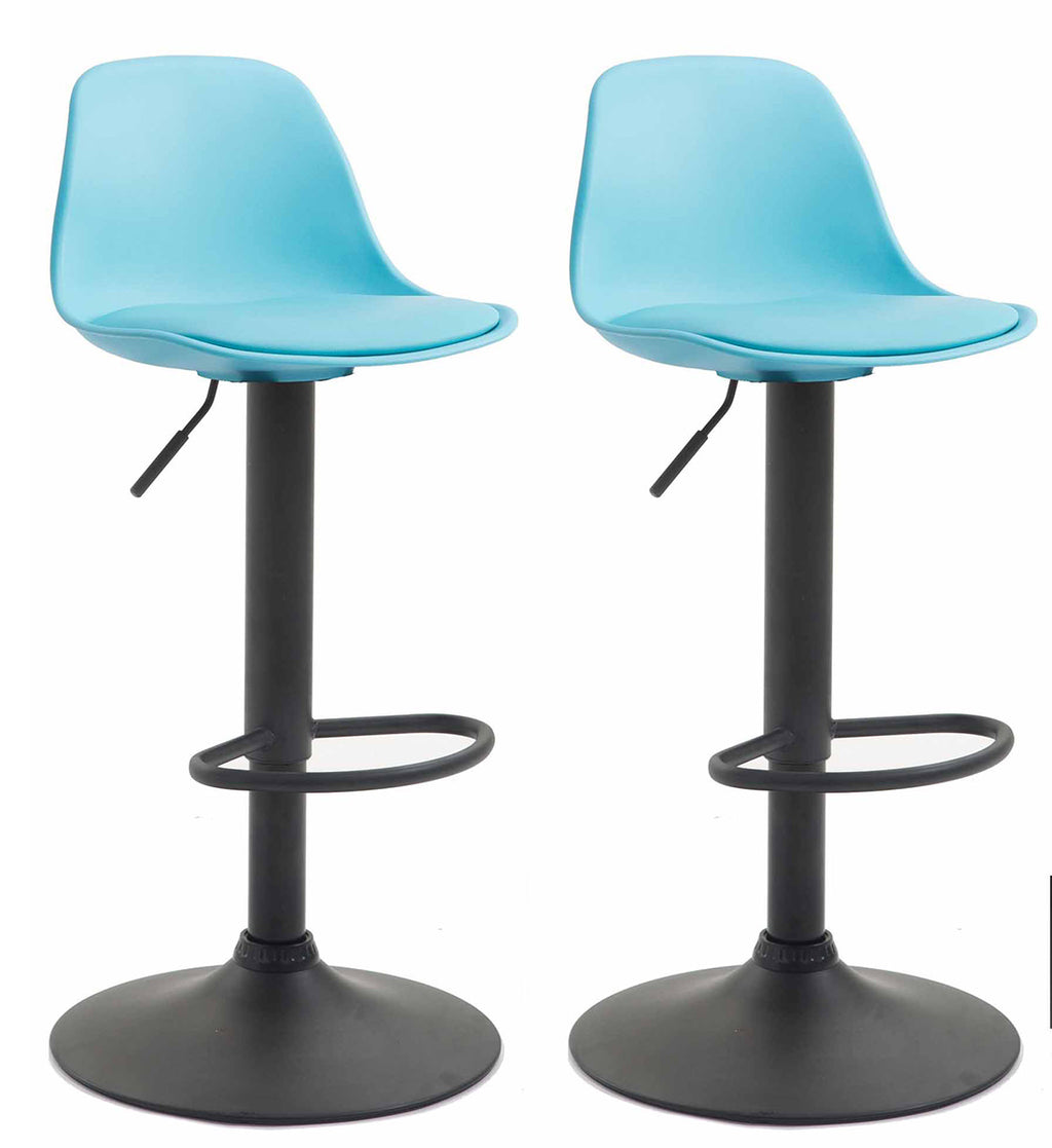 2-pack barstol Kiel plast