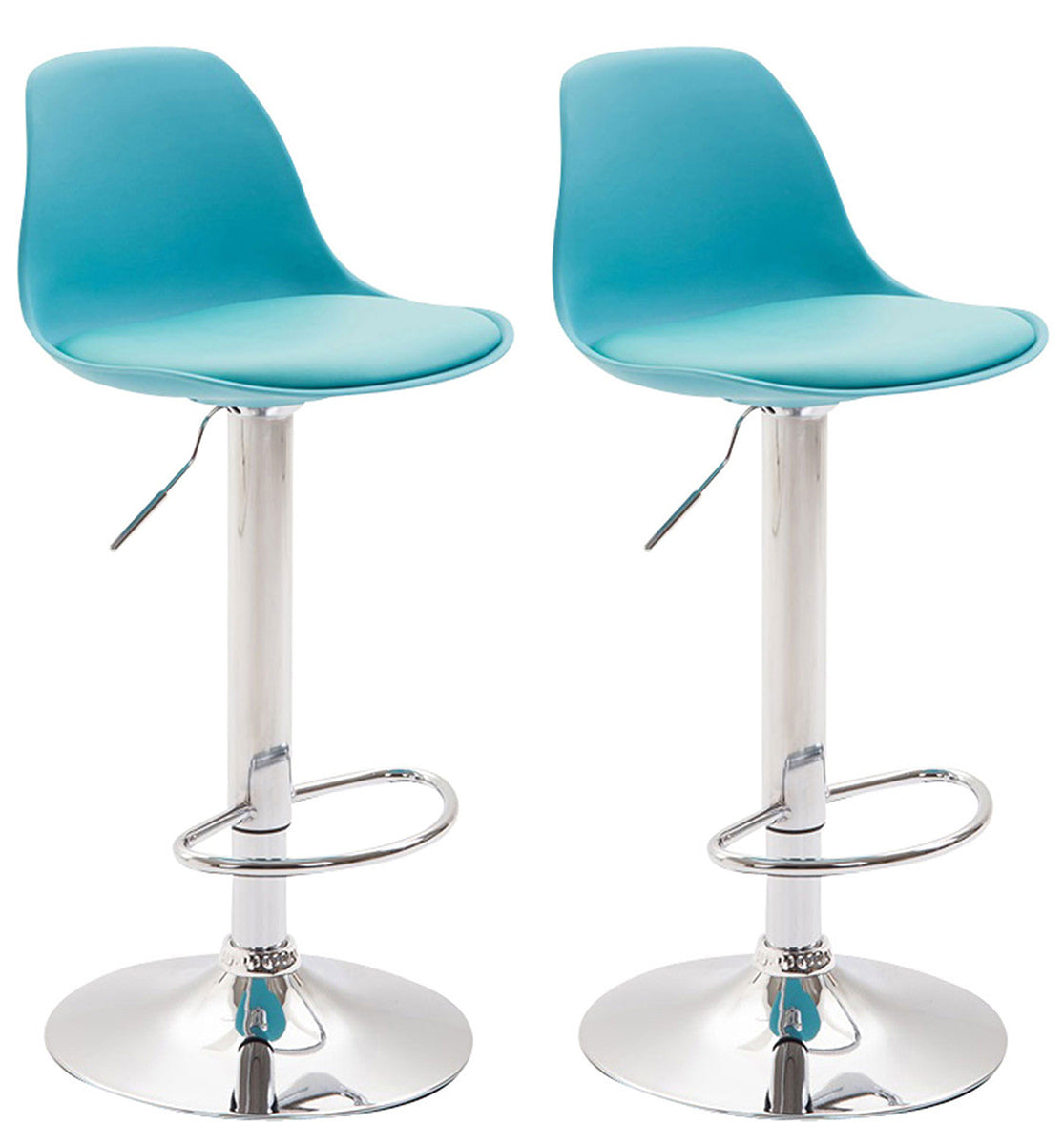 2-pack barstol Kiel plast