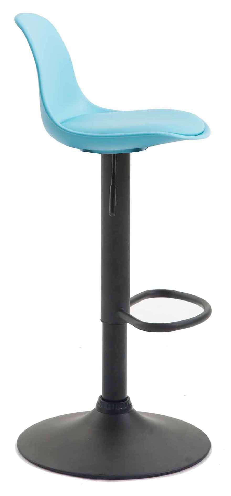 2-pack barstol Kiel plast