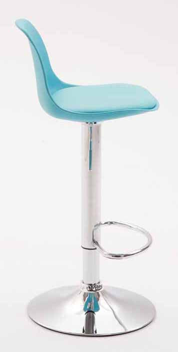 2-pack barstol Kiel plast