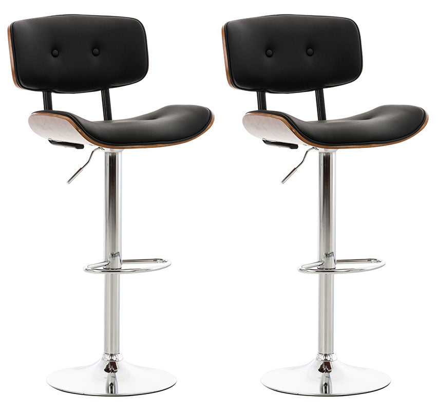 2-pack barstol Sarnia konstläder