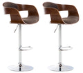 2-pack barstol Kingston tyg
