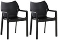 2-pack stapelbar stol Diva