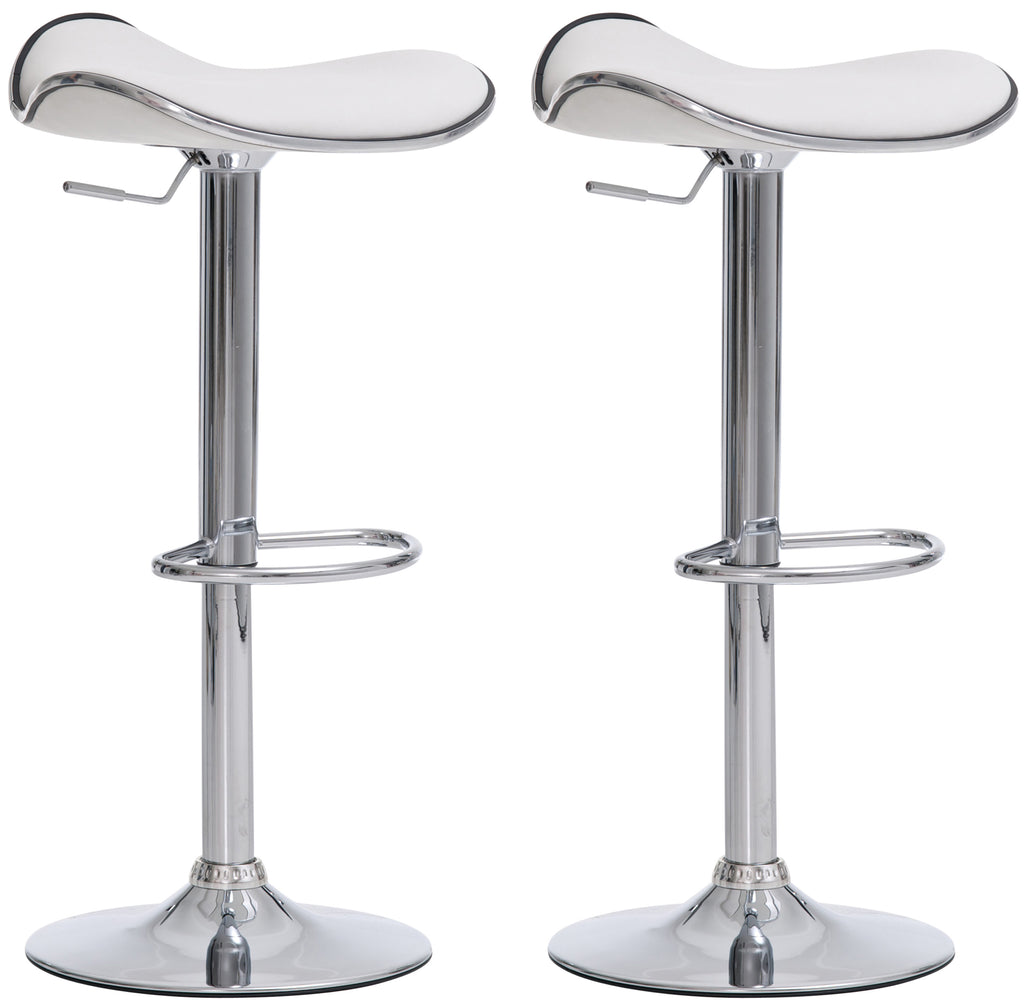 2-pack barstol Shanghai konstläder