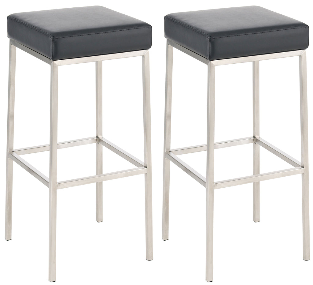 2-pack barstol Montreal konstläderklädsel