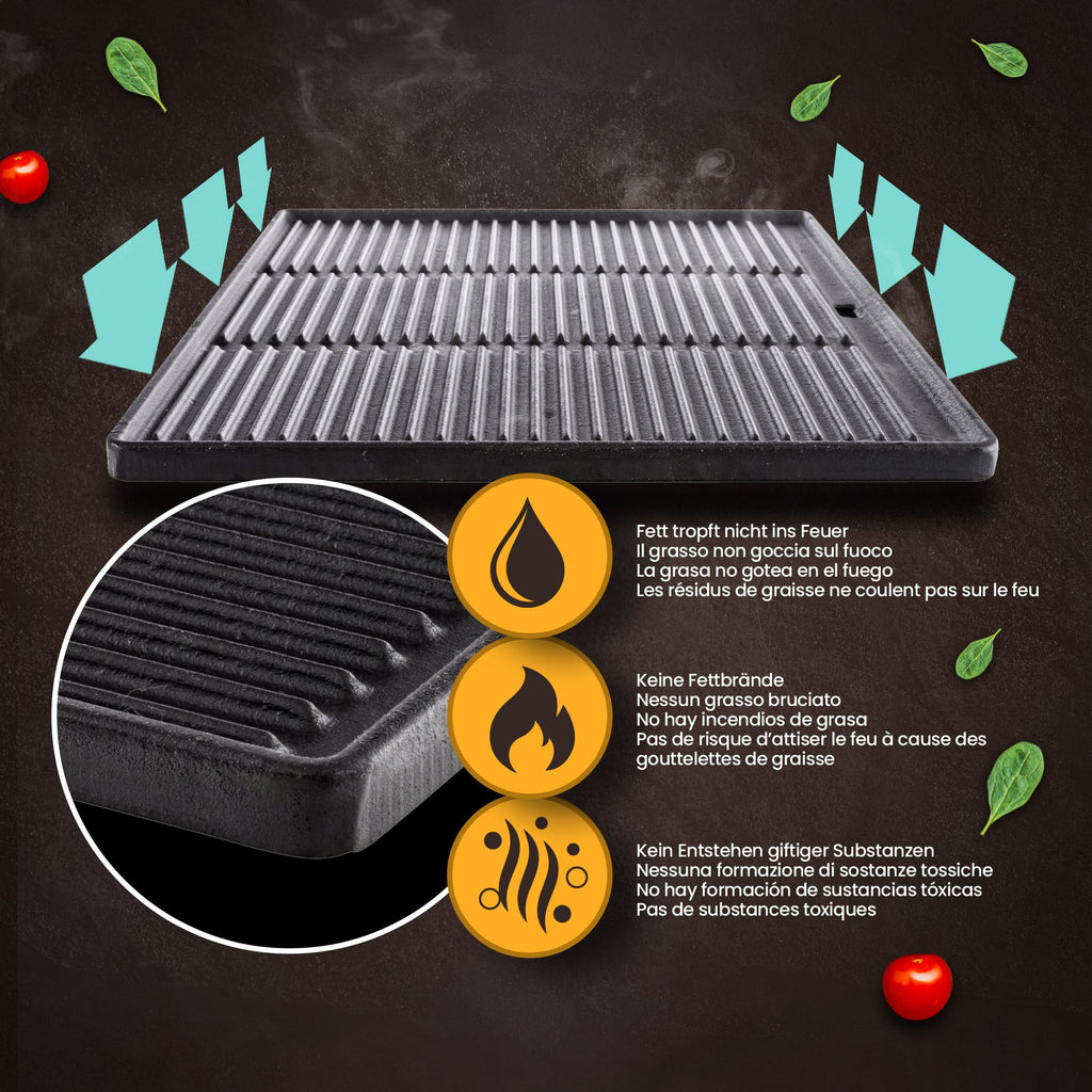 Grillplatta