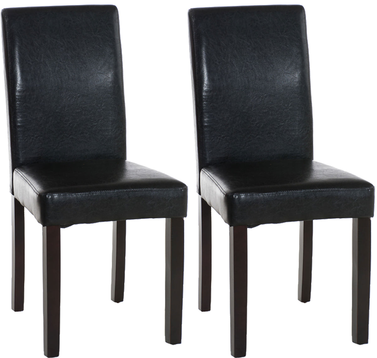2-pack matstol Ina konstläder