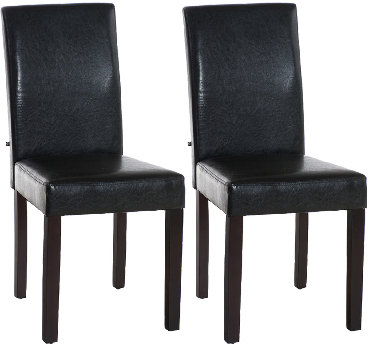2-pack matstol Ina konstläder