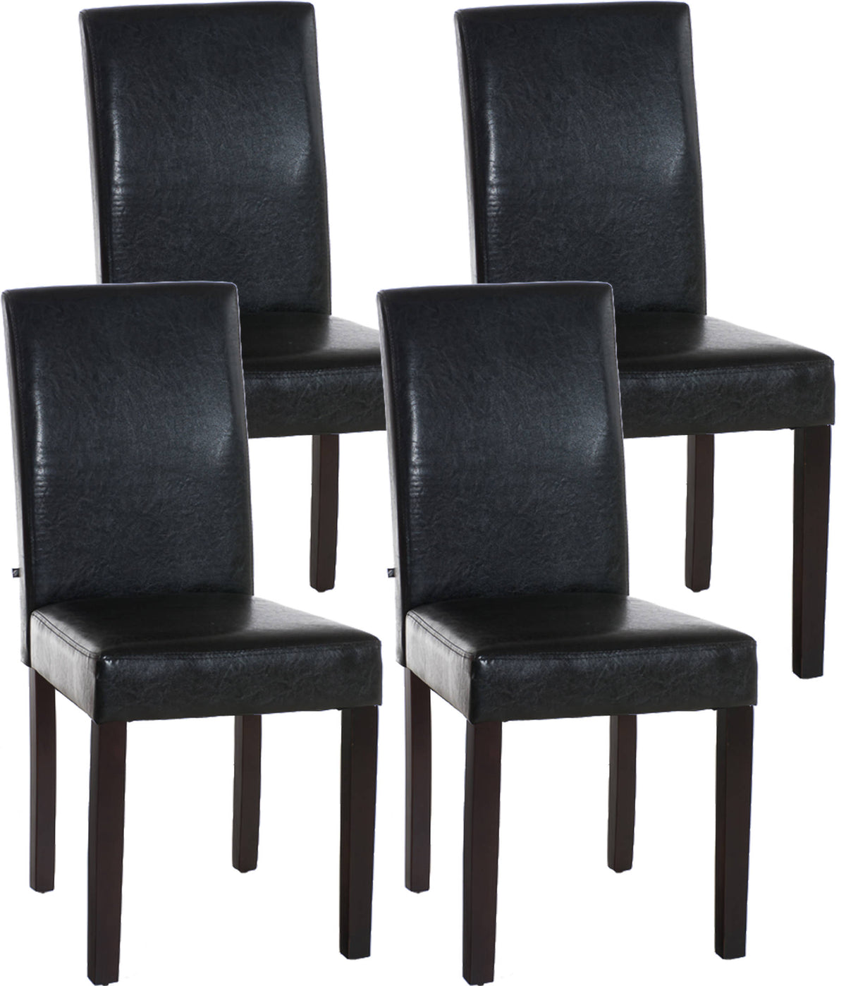 4-pack matstol Ina konstläder