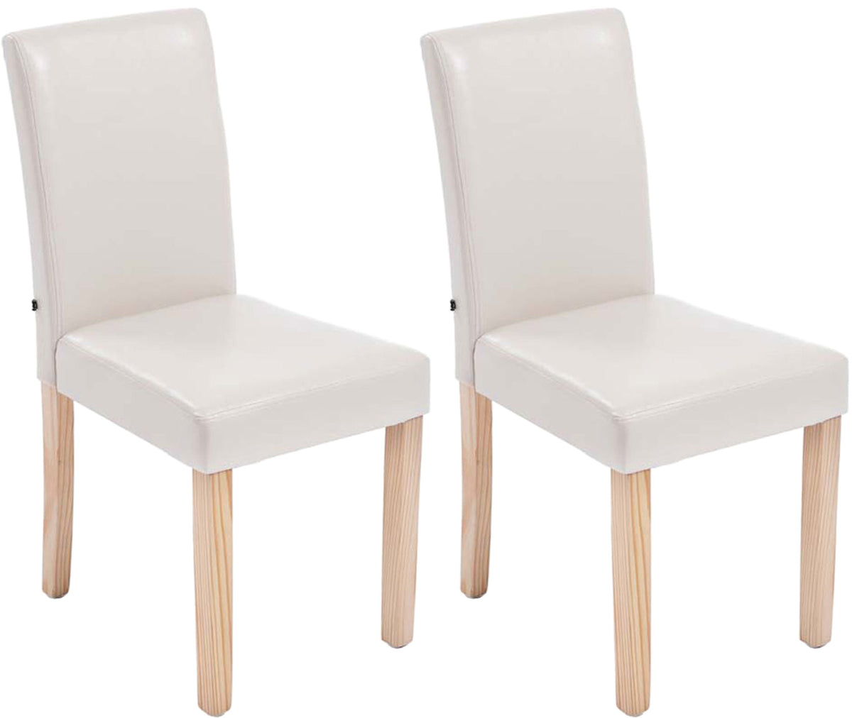 2-pack matstol Ina konstläder