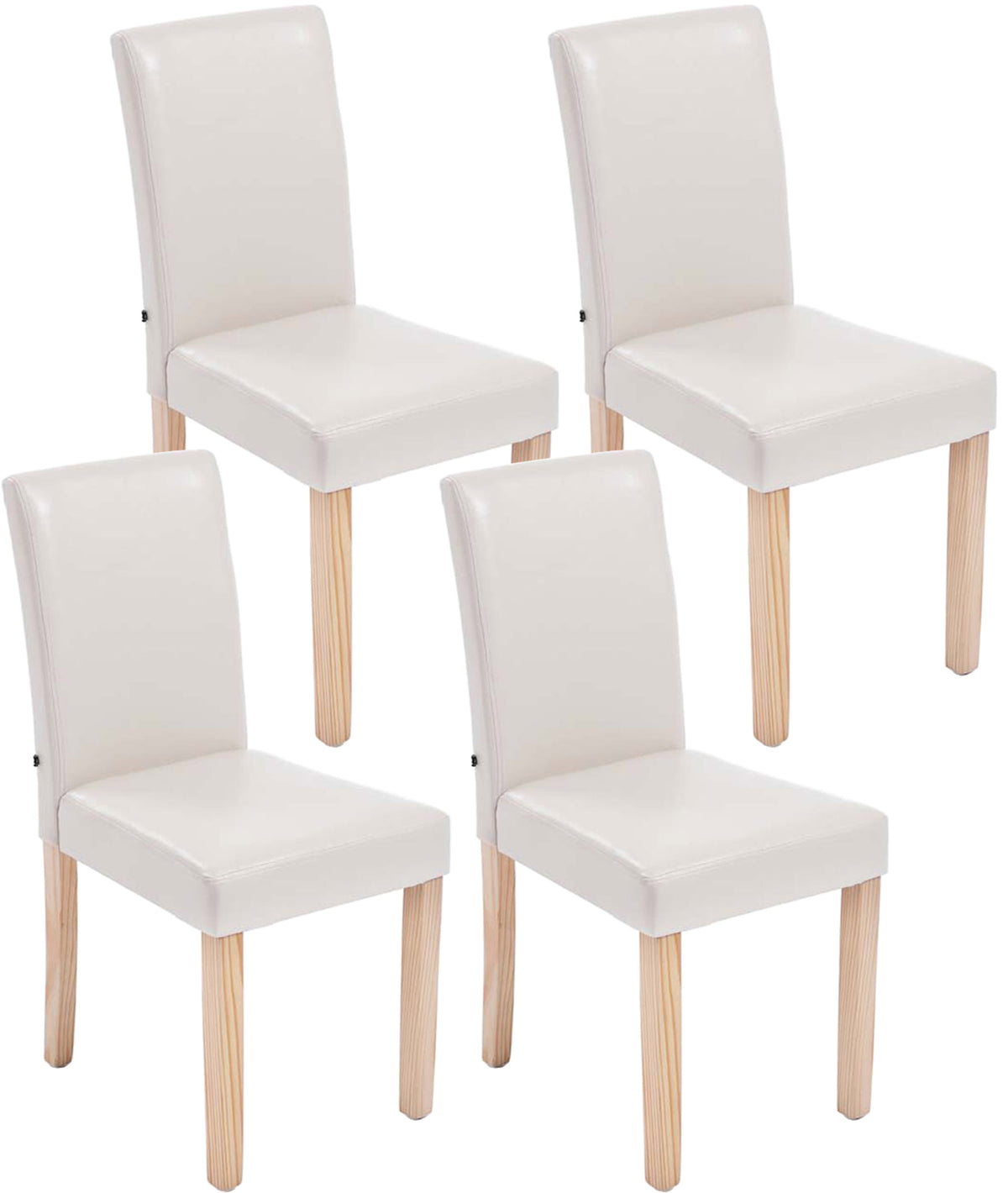4-pack matstol Ina konstläder