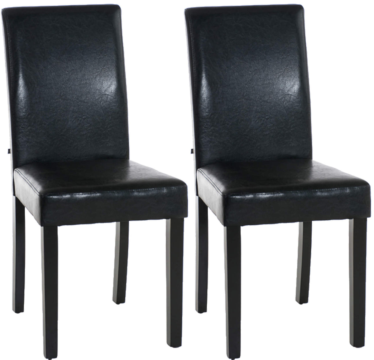 2-pack matstol Ina konstläder