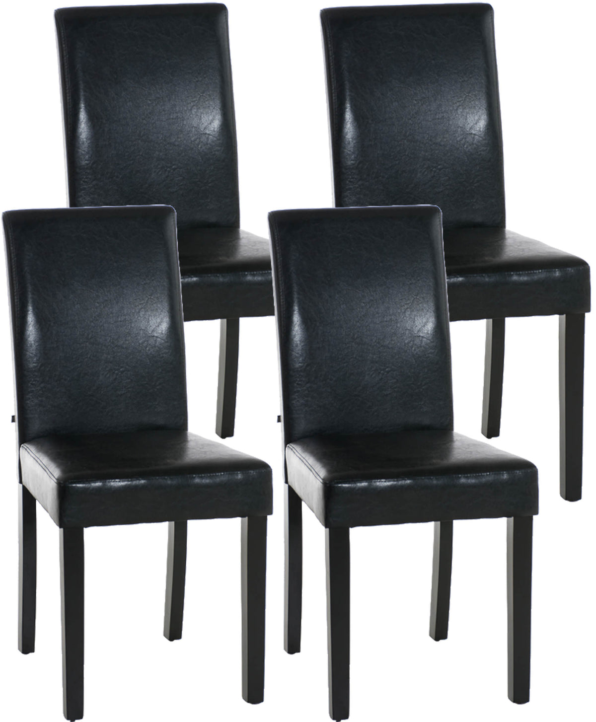 4-pack matstol Ina konstläder