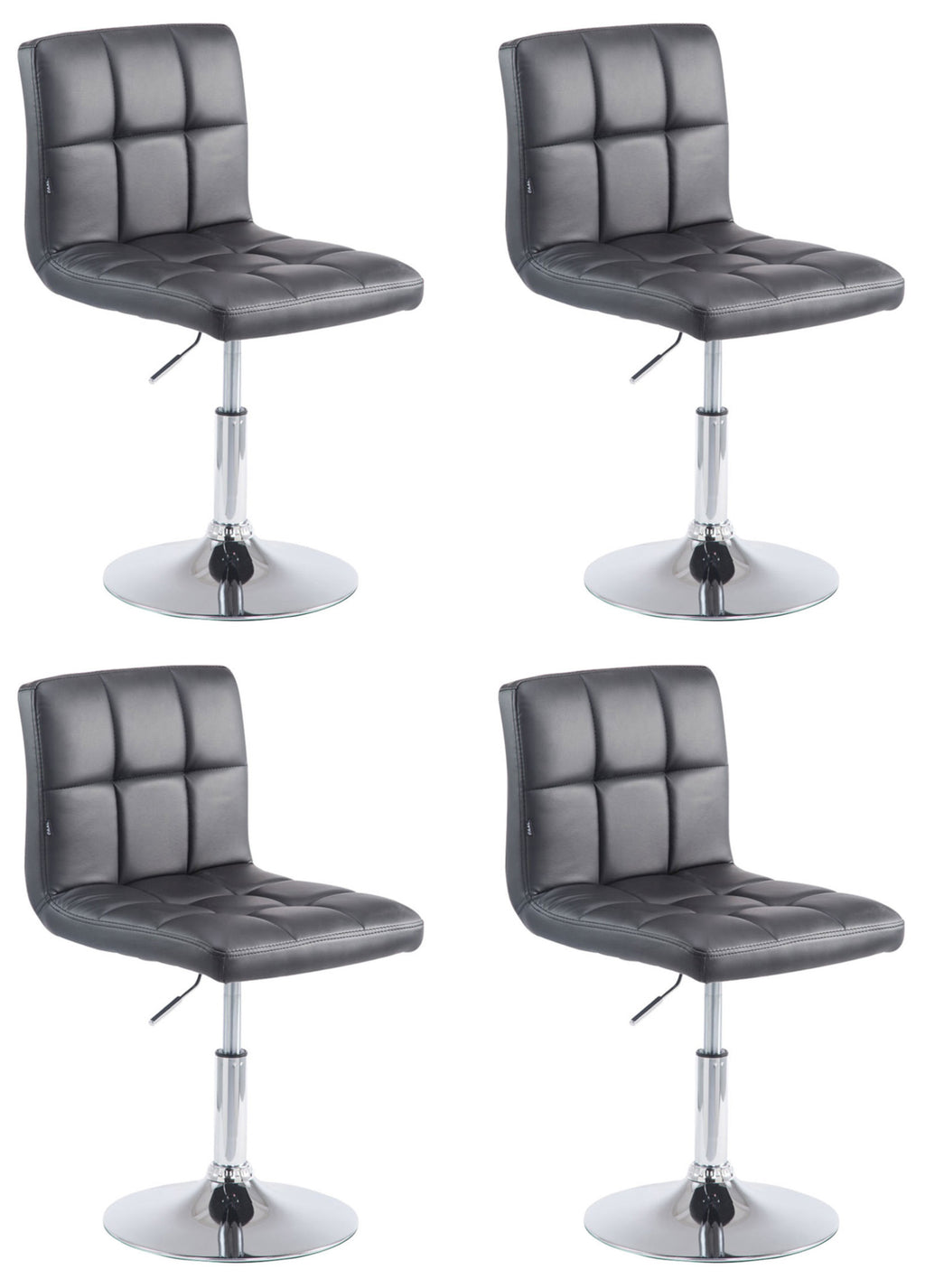 4-pack Lounger Palma V2 konstläder