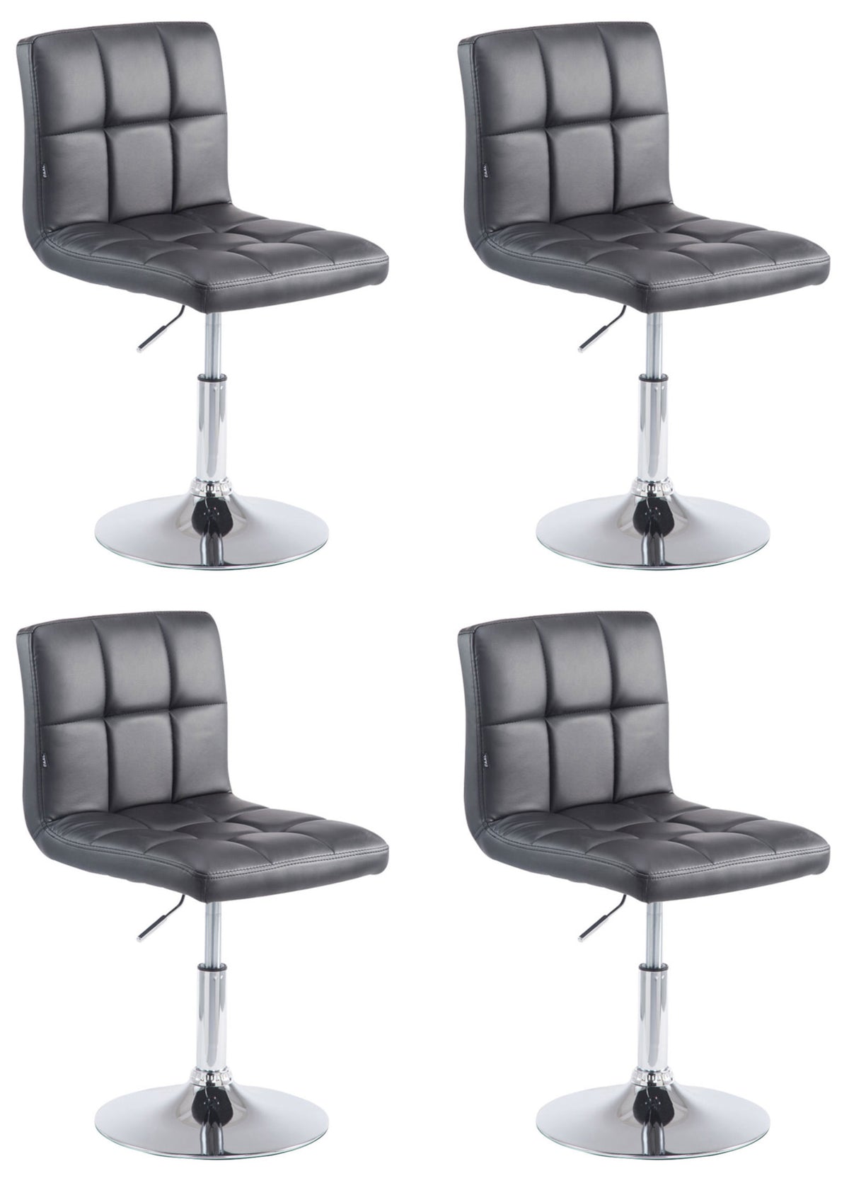 4-pack Lounger Palma V2 konstläder