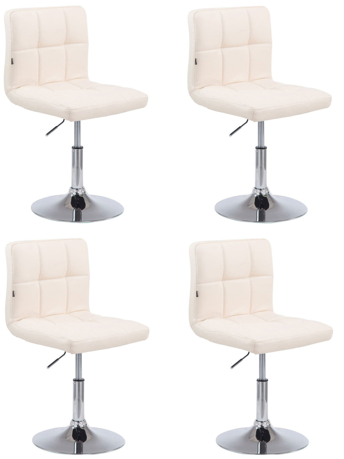 4-pack Lounger Palma V2 konstläder